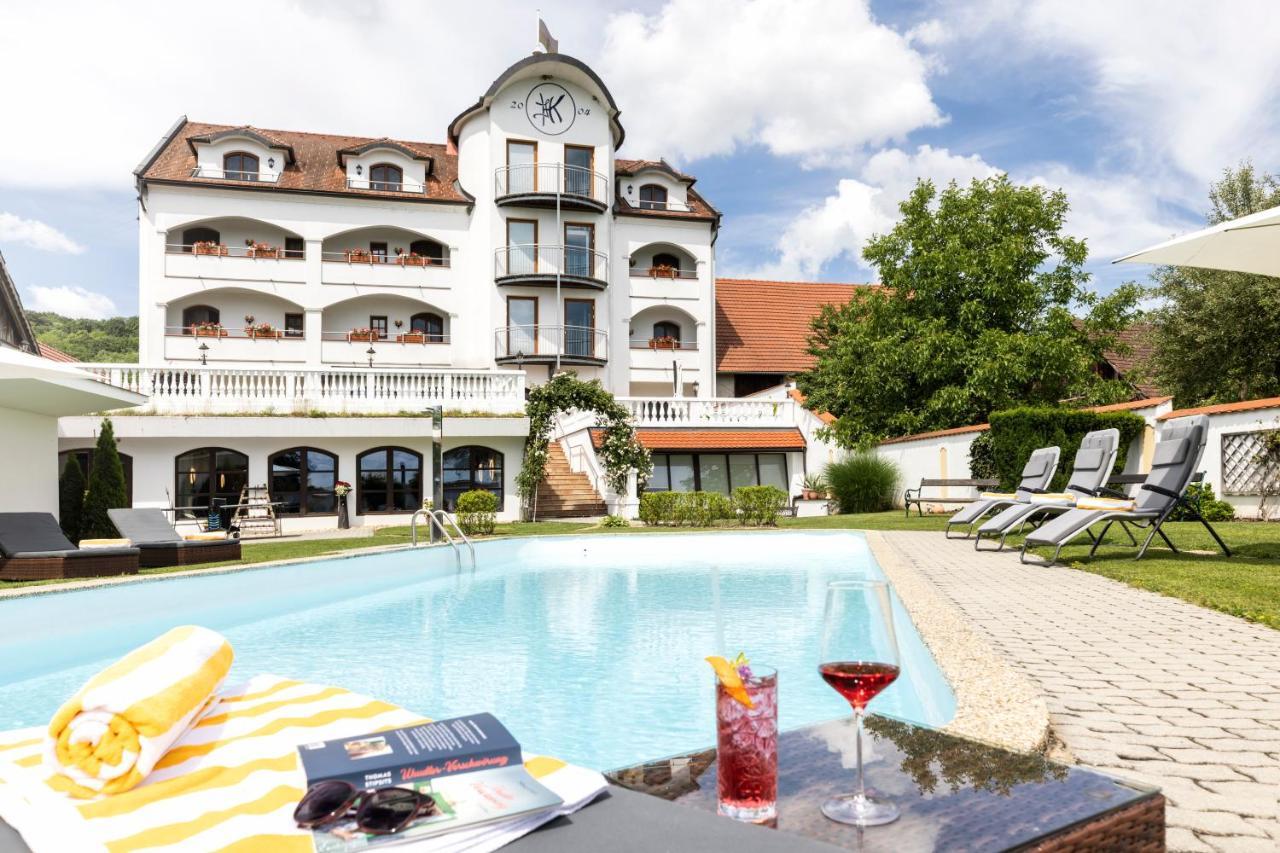 Genussgasthof & Hotel Beim Krutzler Heiligenbrunn Exterior foto